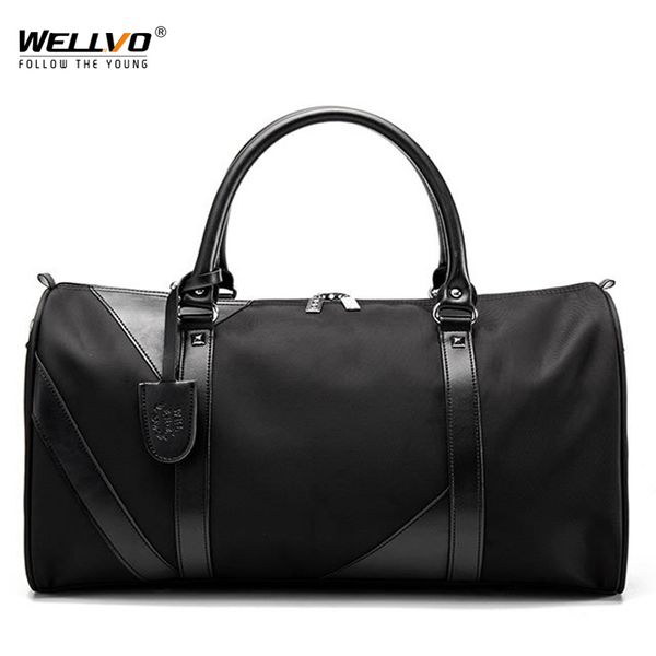 wellvo men нейлоновая дорожная сумка ручная кладь дорожные сумки большая дорожная сумка tote leater с ремнем выходная сумка через плечо на н
wellvo men нейлоновая дорожная сумка ручная кладь дорожные сумки большая дорожная сумка tote leater с ремнем выходная сумка через плечо на н