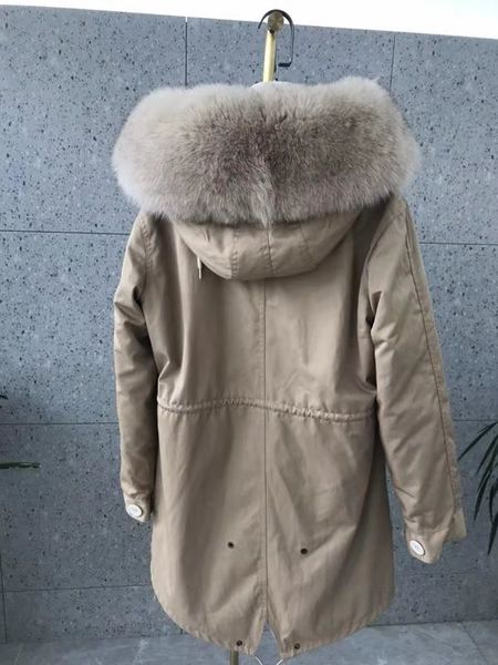 lavish beige fox fur trim mukla furs brand women winter coats beige rex rabbit fur lining beige long parkas japan, Black
lavish beige fox fur trim mukla furs brand women winter coats beige rex rabbit fur lining beige long parkas japan, Black