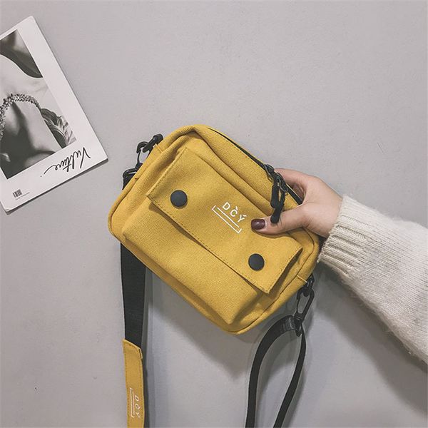 new versatile canvas bag fashion casual messenger bag for students broadband internet celebrities men and women's shoulder
new versatile canvas bag fashion casual messenger bag for students broadband internet celebrities men and women's shoulder