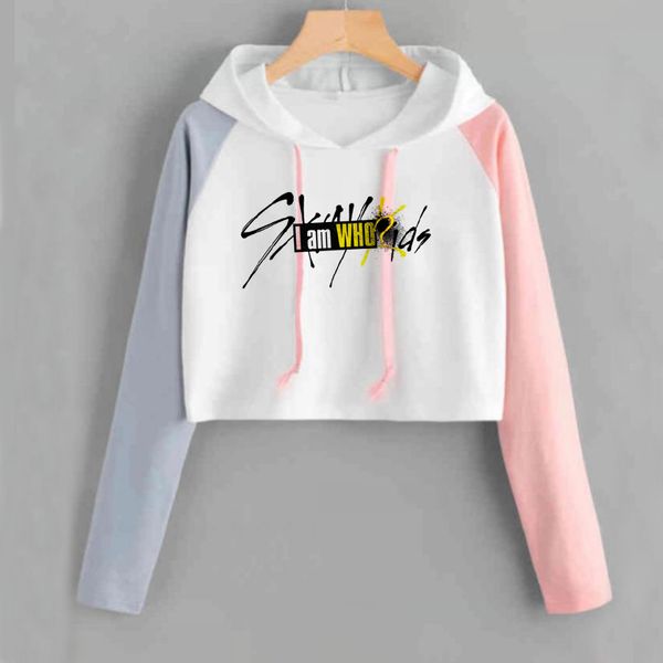 cropped hoodie stray kids kpop harajuku patchwork long sleeve short sweatshirt k- female fans hip hop casual sweatshirts, Black
cropped hoodie stray kids kpop harajuku patchwork long sleeve short sweatshirt k- female fans hip hop casual sweatshirts, Black