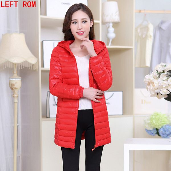 fashion winter down women down coat female ultra-light long parka elegant outwear hooded ladies outerwear women's hooded coats, Black
fashion winter down women down coat female ultra-light long parka elegant outwear hooded ladies outerwear women's hooded coats, Black