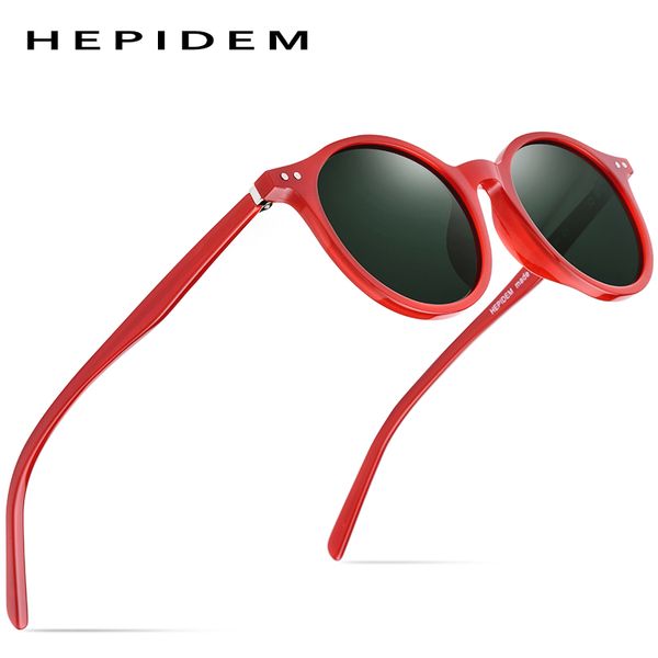 hepidem acetate polarized sunglasses men 2019 vintage retro round sun glasses for women brand design clear transparent sunglass, White;black
hepidem acetate polarized sunglasses men 2019 vintage retro round sun glasses for women brand design clear transparent sunglass, White;black