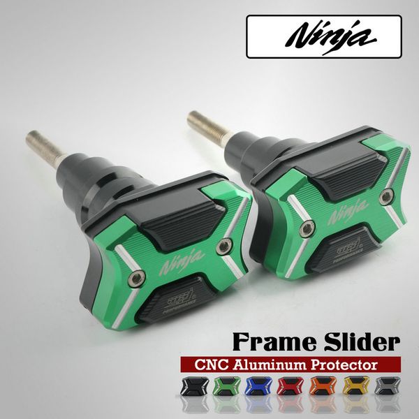 мотоцикл кадров slider protector краш колодки gurad для ninja 636 zx-6r 13-17 moto protect краш pad cover
мотоцикл кадров slider protector краш колодки gurad для ninja 636 zx-6r 13-17 moto protect краш pad cover