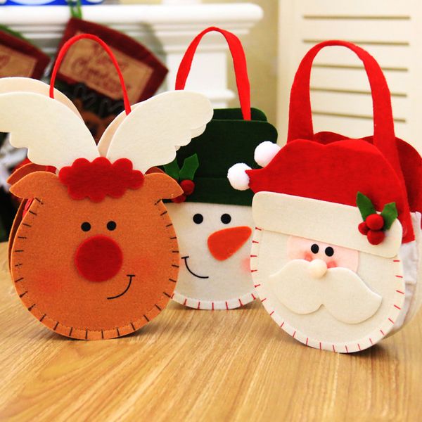 christmas decorations of 10pcs/lot non-woven classic design gift bag hand candy bag for kid's xmas
christmas decorations of 10pcs/lot non-woven classic design gift bag hand candy bag for kid's xmas