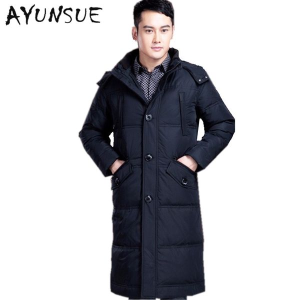 fashion size 5xl men's warm winter coat duck down jacket x-long parka detachable hoody coats male slim outwear wjf0001, Black
fashion size 5xl men's warm winter coat duck down jacket x-long parka detachable hoody coats male slim outwear wjf0001, Black