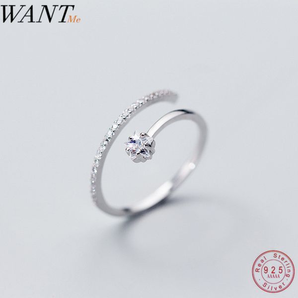 wantme мода open pave cz star кольца для женщин real 100% 925 стерлингового серебра минималистские венчания партии fine jewelry аксессуары, Golden;silver
wantme мода open pave cz star кольца для женщин real 100% 925 стерлингового серебра минималистские венчания партии fine jewelry аксессуары, Golden;silver