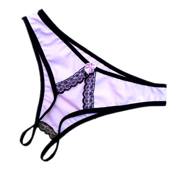 luxury lace women open crotch briefs thongs g-string lingerie underwear crotchless women's open underwear, Black;white
luxury lace women open crotch briefs thongs g-string lingerie underwear crotchless women's open underwear, Black;white