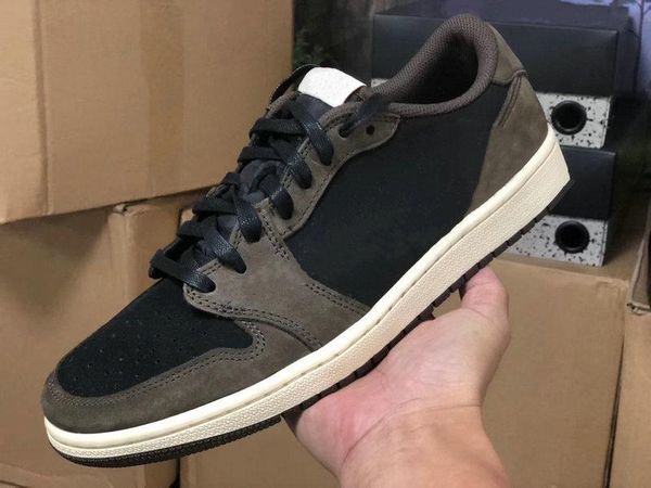 travis scotts 1 low cactus jumpman designer basketball shoes i black sail dark mocha university red fashion one trainers
travis scotts 1 low cactus jumpman designer basketball shoes i black sail dark mocha university red fashion one trainers