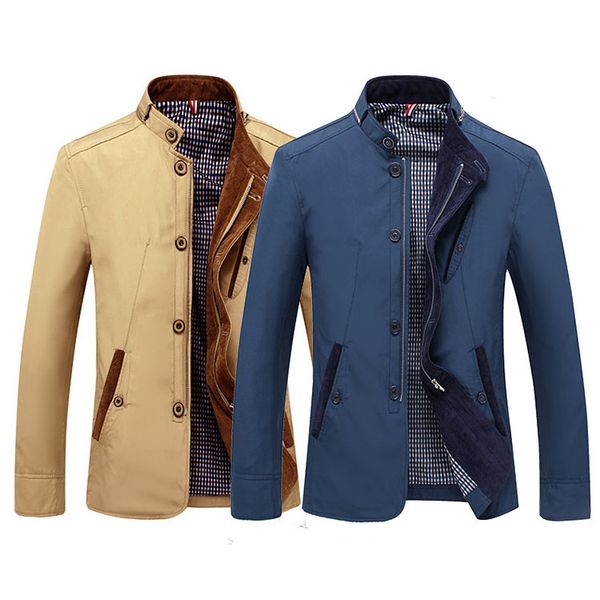 men's jacket spring and autumn men's suit jacket thin jacket slim winter outwear fashion business clothes, Black;brown
men's jacket spring and autumn men's suit jacket thin jacket slim winter outwear fashion business clothes, Black;brown