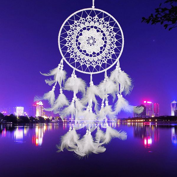 белые кружева цветок dreamcatcher ветер куранты индийский стиль перо подвеска ловец снов для домашнего автомобиля стены украшения орнамент
белые кружева цветок dreamcatcher ветер куранты индийский стиль перо подвеска ловец снов для домашнего автомобиля стены украшения орнамент