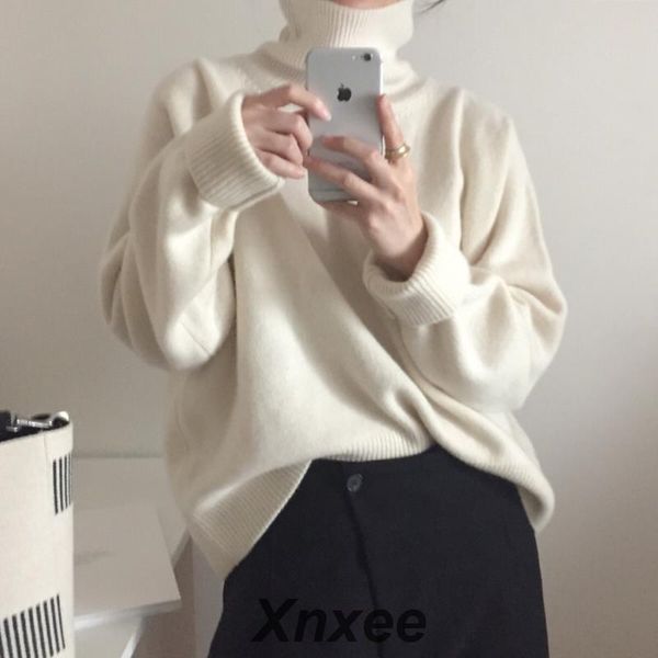 women autumn winter turtleneck sweater jumper knitted pullover elegant plus size pull femme jesery sueter feminino xnxee, White;black
women autumn winter turtleneck sweater jumper knitted pullover elegant plus size pull femme jesery sueter feminino xnxee, White;black