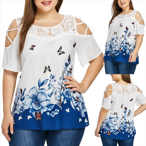 women's wear in summer 2020 butterfly digital lace digital positioning butterfly printing stitching lace large size strapless round col, White
women's wear in summer 2020 butterfly digital lace digital positioning butterfly printing stitching lace large size strapless round col, White