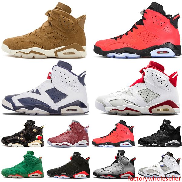 new 2019 bred vi 6 6s mens basketball shoes infrared 23 3m reflective tinker gatorade green red blue men sports sneakers designer trainers
new 2019 bred vi 6 6s mens basketball shoes infrared 23 3m reflective tinker gatorade green red blue men sports sneakers designer trainers
