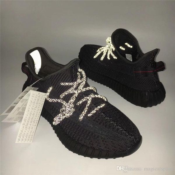2019 Released Authentic Originals 350s V2 BLACK REFLECTIVE 19Yeezy Man Woman Running Shoes 3M Static Sports Sneakers With Box FU9013
2019 Released Authentic Originals 350s V2 BLACK REFLECTIVE 19Yeezy Man Woman Running Shoes 3M Static Sports Sneakers With Box FU9013