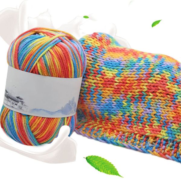 new upgrade natural silk milk cotton yarn thick yarn for knitting baby wool crochet yarn weave thread 50g/pc, Black;white
new upgrade natural silk milk cotton yarn thick yarn for knitting baby wool crochet yarn weave thread 50g/pc, Black;white