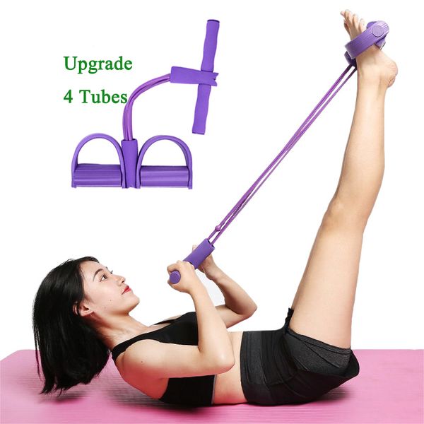 pedal expander 4 tube pull rope indoor fitness resistance bands exercise yoga equipment elastic for gym sport fitness c5b14
pedal expander 4 tube pull rope indoor fitness resistance bands exercise yoga equipment elastic for gym sport fitness c5b14