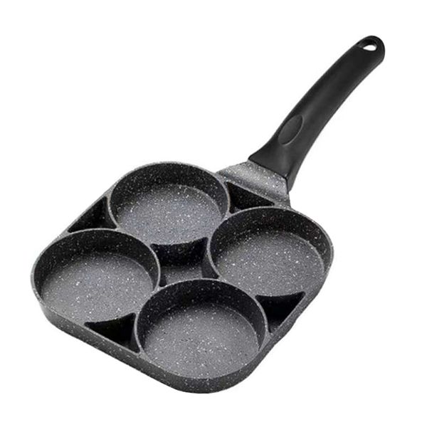 4 hole restaurant practical cooking breakfast burger eggs ham non stick long handle omelet pan easy clean home aluminium alloy
4 hole restaurant practical cooking breakfast burger eggs ham non stick long handle omelet pan easy clean home aluminium alloy