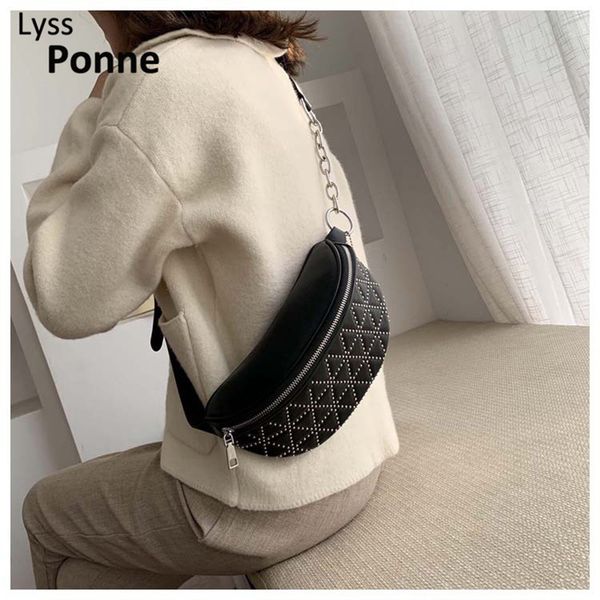 rivet crossbody bags for women half round messenger bag pu leather handbags women bags shoulder bag
rivet crossbody bags for women half round messenger bag pu leather handbags women bags shoulder bag
