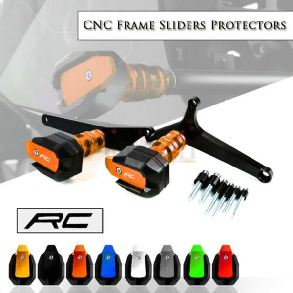 motorcycle t design falling protection frame slider fairing guard anti crash pad protector for rc390 13-19
motorcycle t design falling protection frame slider fairing guard anti crash pad protector for rc390 13-19