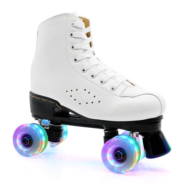inline & roller skates jk pu leather quad double line two skating shoes patines flash or no wheels
inline & roller skates jk pu leather quad double line two skating shoes patines flash or no wheels