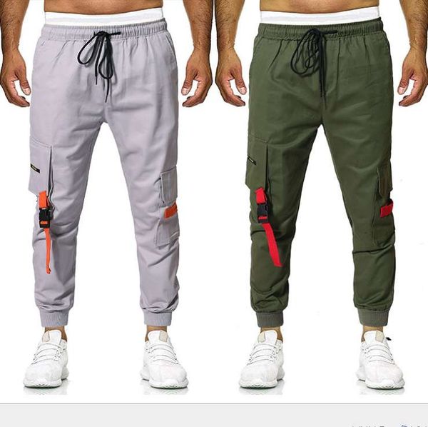 fashion brand men jogging mens designer sweatpants man slim fit skinny bottoms plus size drop shipping, Black
fashion brand men jogging mens designer sweatpants man slim fit skinny bottoms plus size drop shipping, Black