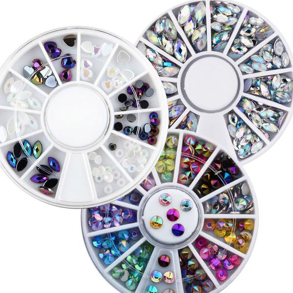 1 wheel nail rhinestones for nail crystal stones glass/acrylic/alloy stones gems for art jewelry manicure tips x%, Silver;gold
1 wheel nail rhinestones for nail crystal stones glass/acrylic/alloy stones gems for art jewelry manicure tips x%, Silver;gold