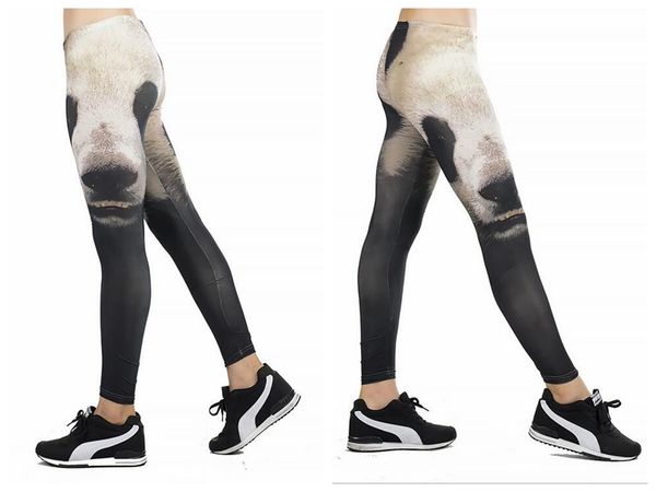 women yoga trousers pants new style tights female high waist dance active leggings print panda pattern skinny silm fitness, Black;white
women yoga trousers pants new style tights female high waist dance active leggings print panda pattern skinny silm fitness, Black;white