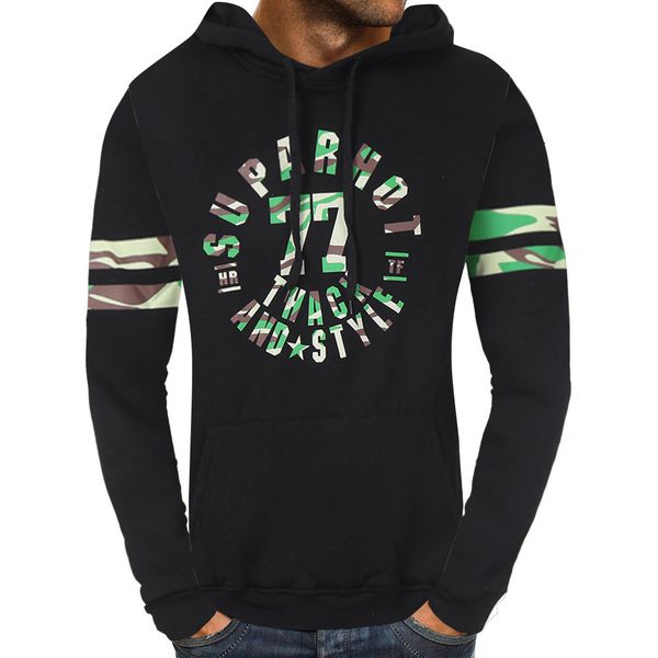 men's sweatshirt hoodies harajuku letter printed autumn casual hooded sweatshirt outwear casual blouse sudadera hombre 2019, Black
men's sweatshirt hoodies harajuku letter printed autumn casual hooded sweatshirt outwear casual blouse sudadera hombre 2019, Black