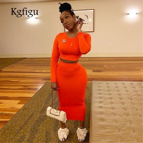 kgfigu women sets 2019 new arrrivals long sleeve and pencil skirt set women two piece outfits neon orange matching sets, White
kgfigu women sets 2019 new arrrivals long sleeve and pencil skirt set women two piece outfits neon orange matching sets, White