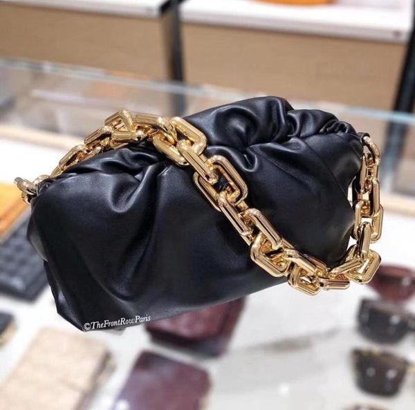 women cloud chain shoulder pouch bag lady clutch bag handbag import genuine calfskin leather lady purse
women cloud chain shoulder pouch bag lady clutch bag handbag import genuine calfskin leather lady purse