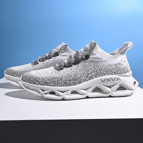 men sock shoes breathable fashion running shoes lightweight sport casual damping cool outsole athletic male footwear
men sock shoes breathable fashion running shoes lightweight sport casual damping cool outsole athletic male footwear
