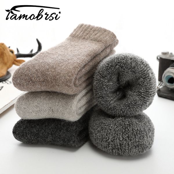 super thicker solid socks merino wool socks against cold snow russia winter warm funny happy male men, Black
super thicker solid socks merino wool socks against cold snow russia winter warm funny happy male men, Black