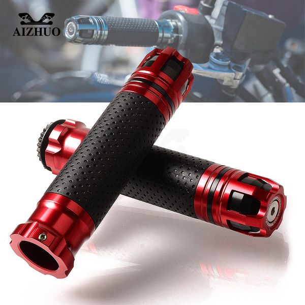 

for cbr929rr cbr 600 rr cbr954rr cbr600 f2 f3 f4 f4i 7/8'' 22mm motorcycle handle grips motorbike handlebar ends universal