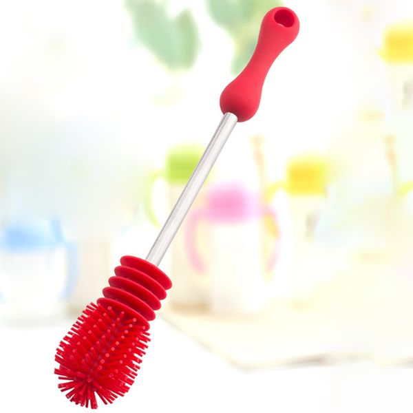 silicone for washing cleaning cleaner scrubbing cup brush feeding-bottle brush soft sponge long handle kitchen cleaning tool
silicone for washing cleaning cleaner scrubbing cup brush feeding-bottle brush soft sponge long handle kitchen cleaning tool