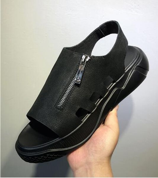 men black sandals luxury shoes leisure gladiators rome style genuine leather cowhide feeling good
men black sandals luxury shoes leisure gladiators rome style genuine leather cowhide feeling good