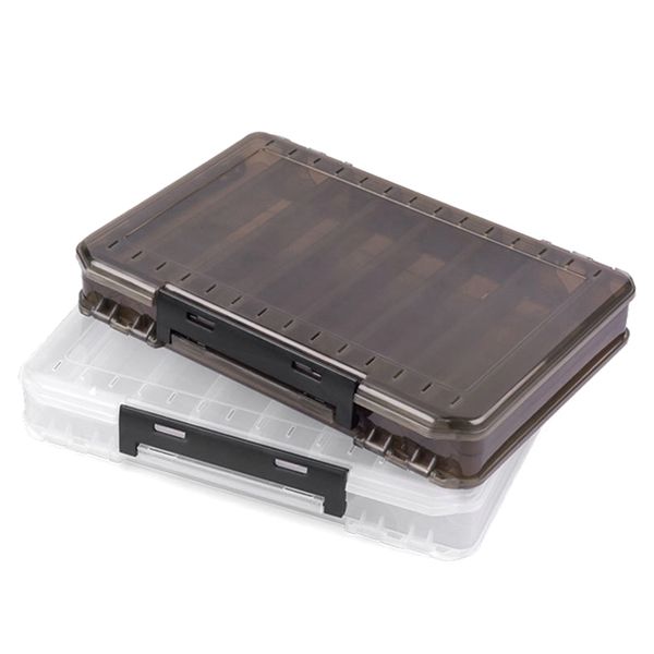 fishing accessories double sided box for baits waterproof lure fish bait hooks storage case high strength tackle
fishing accessories double sided box for baits waterproof lure fish bait hooks storage case high strength tackle