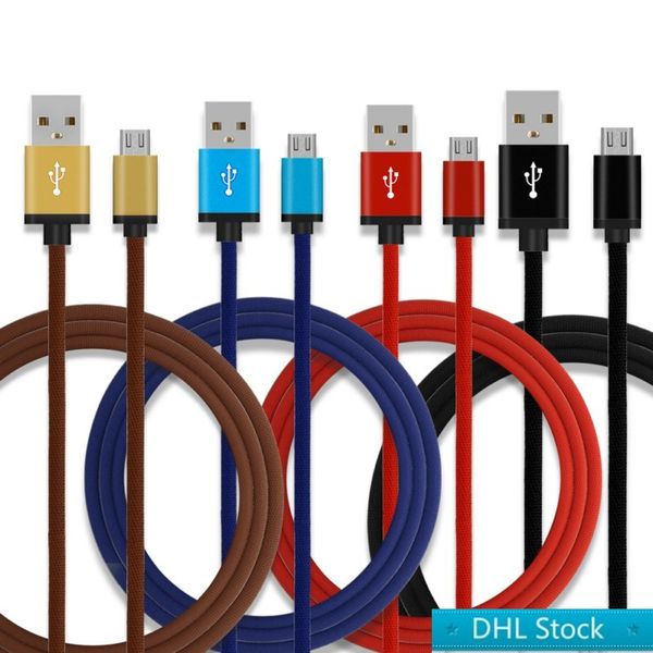 micro usb cable 1.0m cloth braided fast charger cable data line metal plug speed charging line for samsung galaxy note10 smart phone
micro usb cable 1.0m cloth braided fast charger cable data line metal plug speed charging line for samsung galaxy note10 smart phone