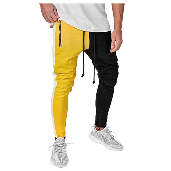 pants men slim pure color casual sports pocket colors feet joggers men pantalones trouser hombre summer men's sweatpants, Black
pants men slim pure color casual sports pocket colors feet joggers men pantalones trouser hombre summer men's sweatpants, Black