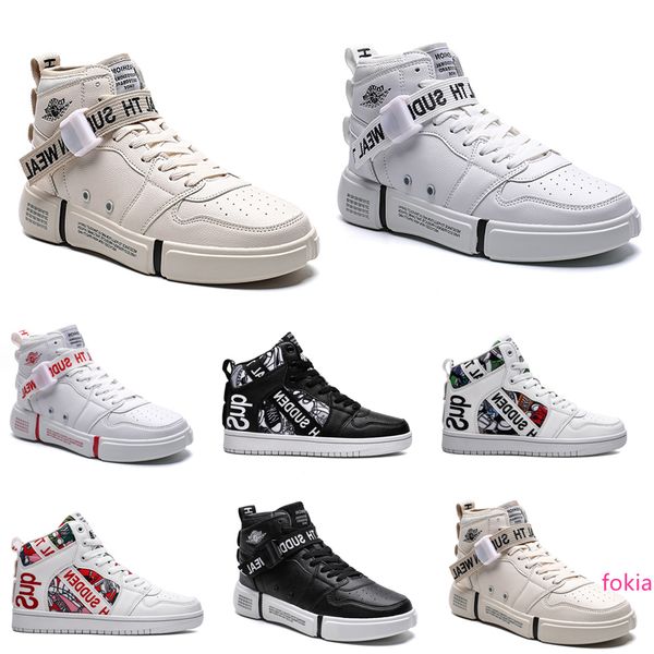 2020 non-brand men 1 utility classic black white women casual shoes skateboarding high trainers sports sneakers size 36-44 item #126
2020 non-brand men 1 utility classic black white women casual shoes skateboarding high trainers sports sneakers size 36-44 item #126
