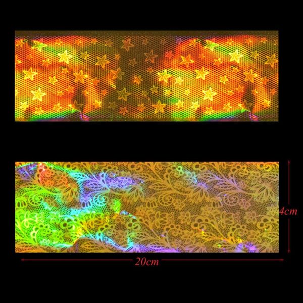 holographic nail art starry foils flower paper transfer manicure diy decoration g6ke, Silver;gold
holographic nail art starry foils flower paper transfer manicure diy decoration g6ke, Silver;gold