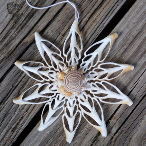 6pcs/lot)lovely shell christmas pendant&drop ornaments natural shell&conch handmade party diy decor
6pcs/lot)lovely shell christmas pendant&drop ornaments natural shell&conch handmade party diy decor