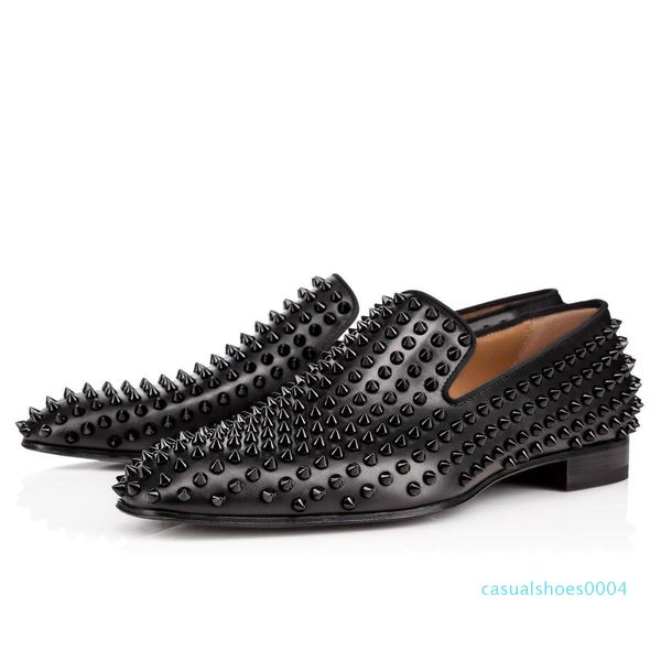luxury bottom designer red bottoms studded spikes brand mens dress shoes leather men party wedding lover sports sneakers 39-47 ac04, Black
luxury bottom designer red bottoms studded spikes brand mens dress shoes leather men party wedding lover sports sneakers 39-47 ac04, Black