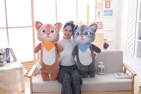 cartoon cute plush cat kids toys stuffed plush animals standing position cartoon cat children doll toys kids toys baby girls gifts 20cm 
cartoon cute plush cat kids toys stuffed plush animals standing position cartoon cat children doll toys kids toys baby girls gifts 20cm