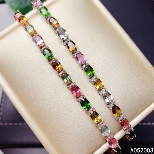 kjjeaxcmy fine jewelry 925 sterling silver inlaid tourmaline women hand bracelet classic support detection, Golden;silver
kjjeaxcmy fine jewelry 925 sterling silver inlaid tourmaline women hand bracelet classic support detection, Golden;silver