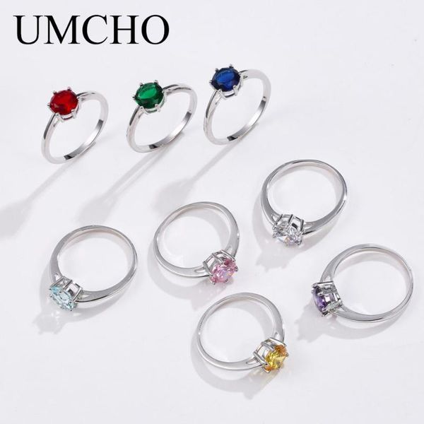 umcho elegant real 925 sterling silver wedding rings zircon ring for women charms festival party fine jewelry female, Golden;silver
umcho elegant real 925 sterling silver wedding rings zircon ring for women charms festival party fine jewelry female, Golden;silver