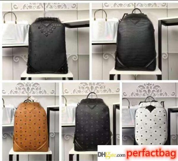 2018 brand new product fashion rooster bag punk style designer backpack 2118