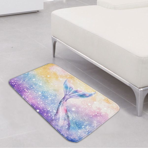 washable doormat mermaid tail printed floor carpet mat bathroom home kitchen entrance non-slip door mat hallway area printed rug
washable doormat mermaid tail printed floor carpet mat bathroom home kitchen entrance non-slip door mat hallway area printed rug