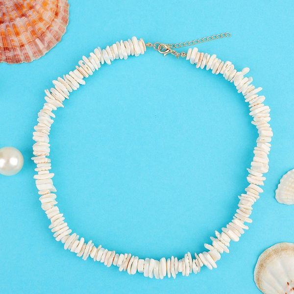 2019 new arrivals bohemian vintage natural shell piece rule necklace ladies jewelry hawaiian smooth shells necklace, Golden;silver
2019 new arrivals bohemian vintage natural shell piece rule necklace ladies jewelry hawaiian smooth shells necklace, Golden;silver