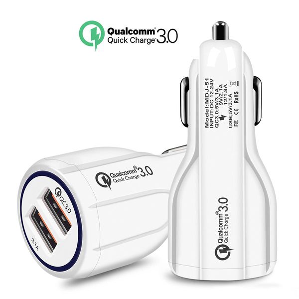 car chargerselling mobile phone car charger dual usb qc3.0 fast smart charging adapter 12v 3.1a for iphone android smartphone
car chargerselling mobile phone car charger dual usb qc3.0 fast smart charging adapter 12v 3.1a for iphone android smartphone