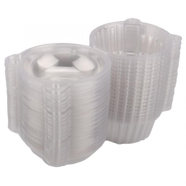 100pcs/set pp storage box snow mud foam ball packaging sealed with lids containers disposable fruit container
100pcs/set pp storage box snow mud foam ball packaging sealed with lids containers disposable fruit container